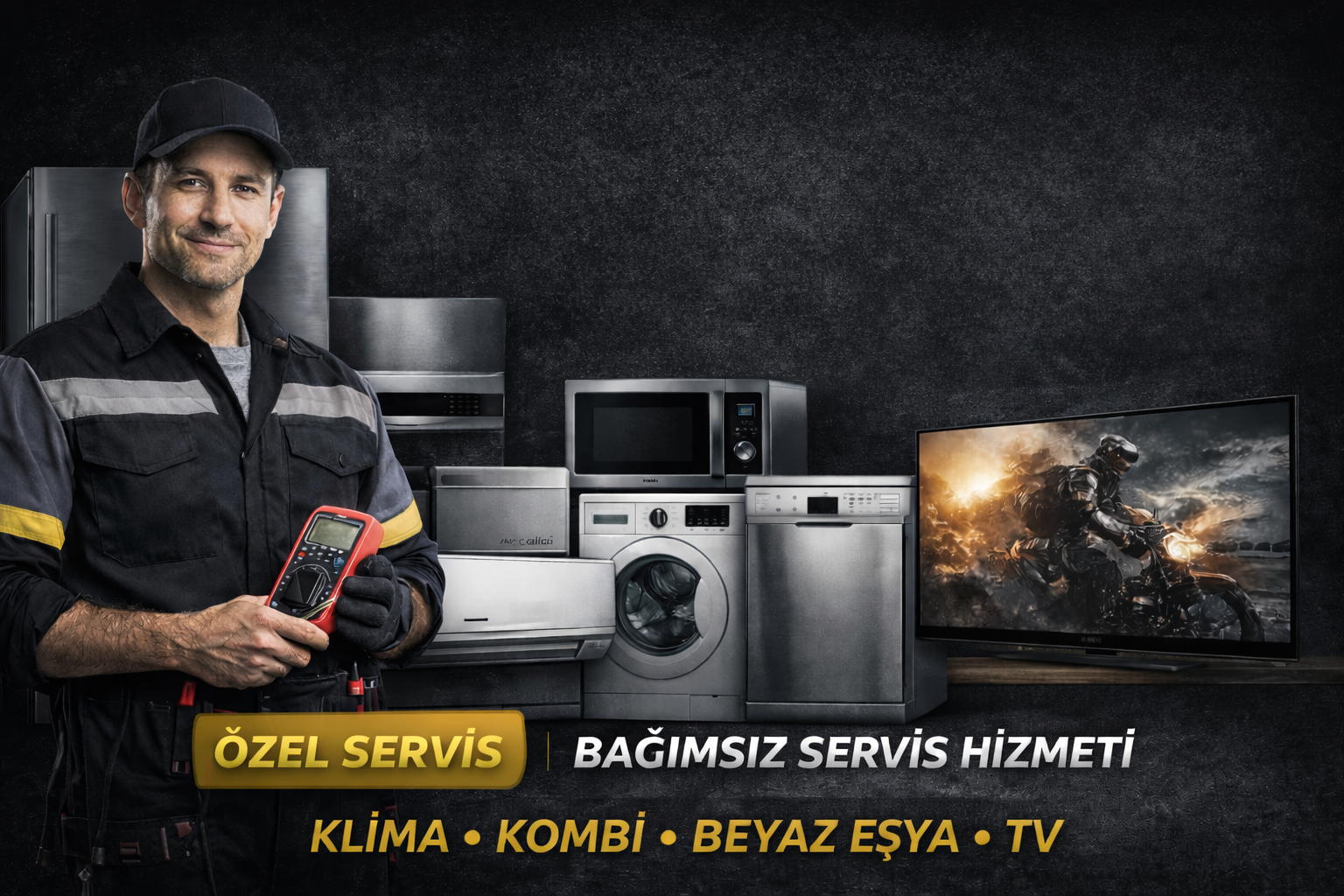  Yenişarbademli Isı Pompası Servisi